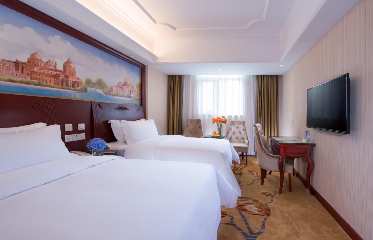 Vienna Hotel Shanghai Fengxian South Bridge Jinhai Road Eksteriør bilde