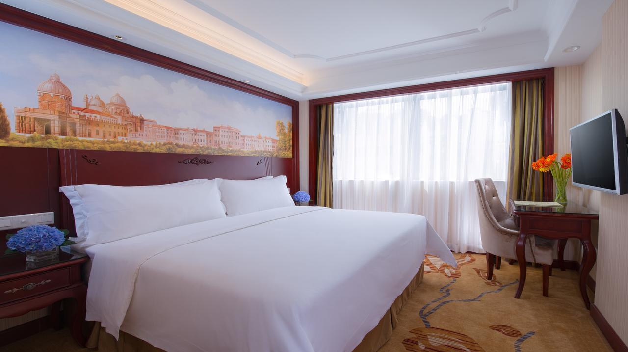 Vienna Hotel Shanghai Fengxian South Bridge Jinhai Road Eksteriør bilde
