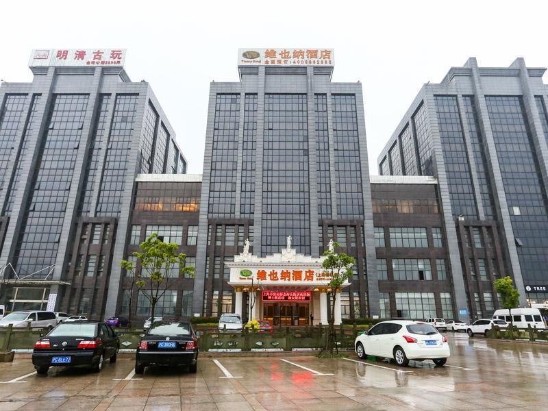 Vienna Hotel Shanghai Fengxian South Bridge Jinhai Road Eksteriør bilde